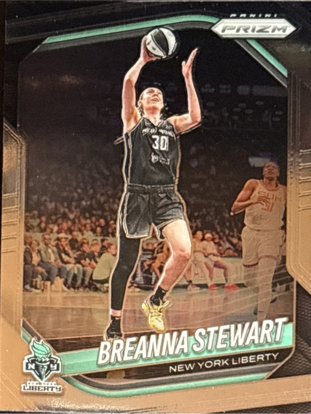Panini Prizm Breanna Stewart Basketball Card